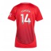 Maillot de foot Manchester United Christian Eriksen #14 Domicile vêtements Femmes 2024-25 Manches Courtes